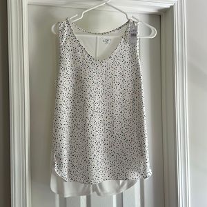 Loft Outlet Mixed Media style tank